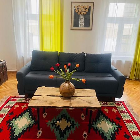 Spacious Stylish Apartment In Old Town Sibiu Extérieur photo