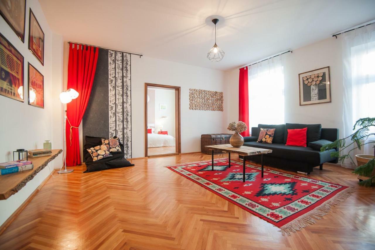 Spacious Stylish Apartment In Old Town Sibiu Extérieur photo